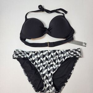 Two Piece Swimsuit / J.C. Penney
